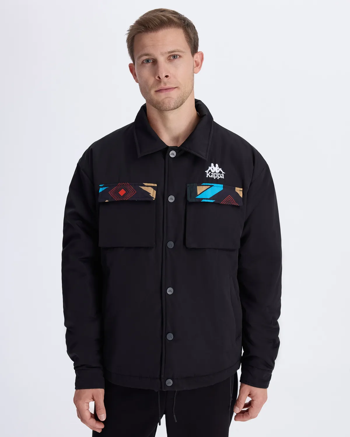 Siyah Authentic Heritage
palmer Erkek Siyah-Mavi Regular Fit Mont