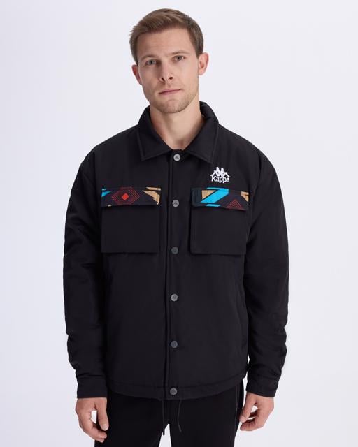 Siyah Authentic Heritage
palmer Erkek Siyah-Mavi Regular Fit Mont - KAPPA® Türkiye