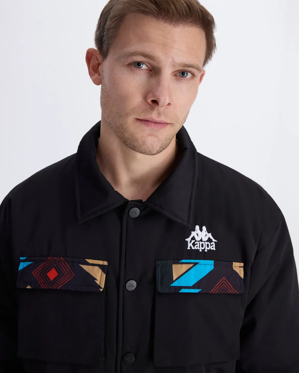 Siyah Authentic Heritage
palmer Erkek Siyah-Mavi Regular Fit Mont