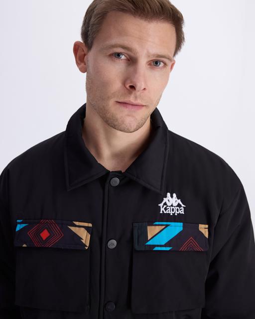 Siyah Authentic Heritage
palmer Erkek Siyah-Mavi Regular Fit Mont - KAPPA® Türkiye