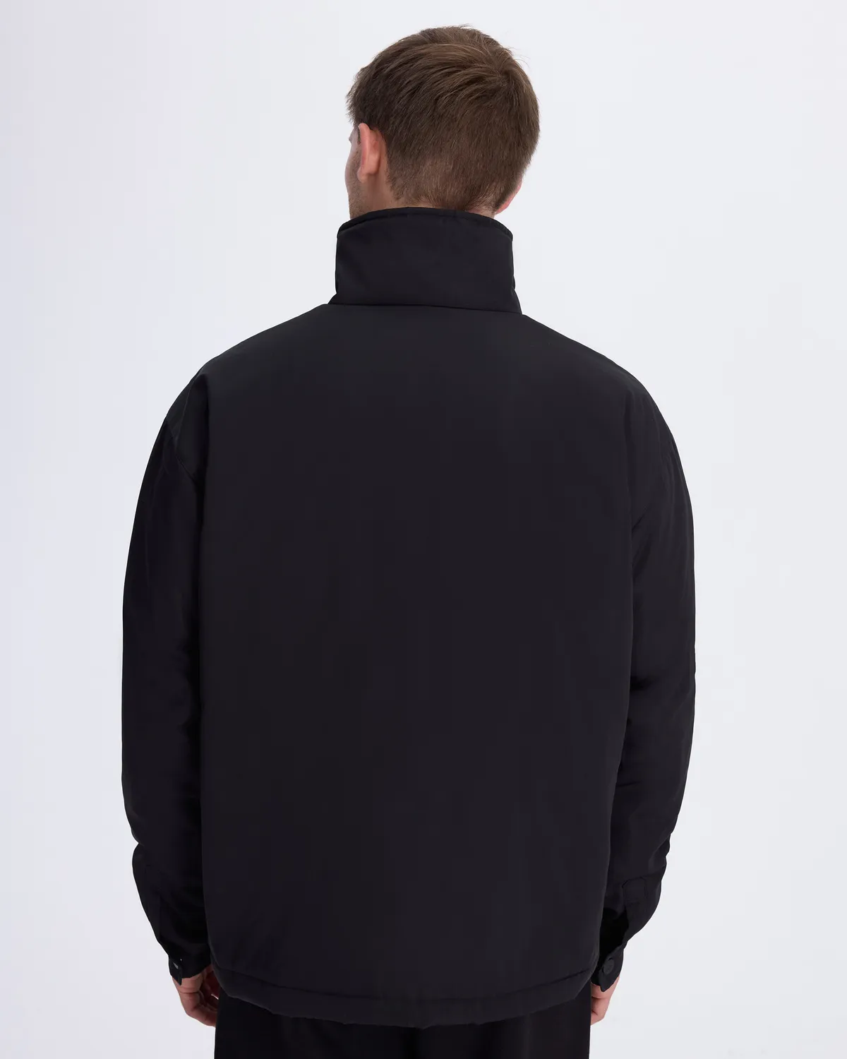 Siyah Authentic Heritage
palmer Erkek Siyah-Mavi Regular Fit Mont