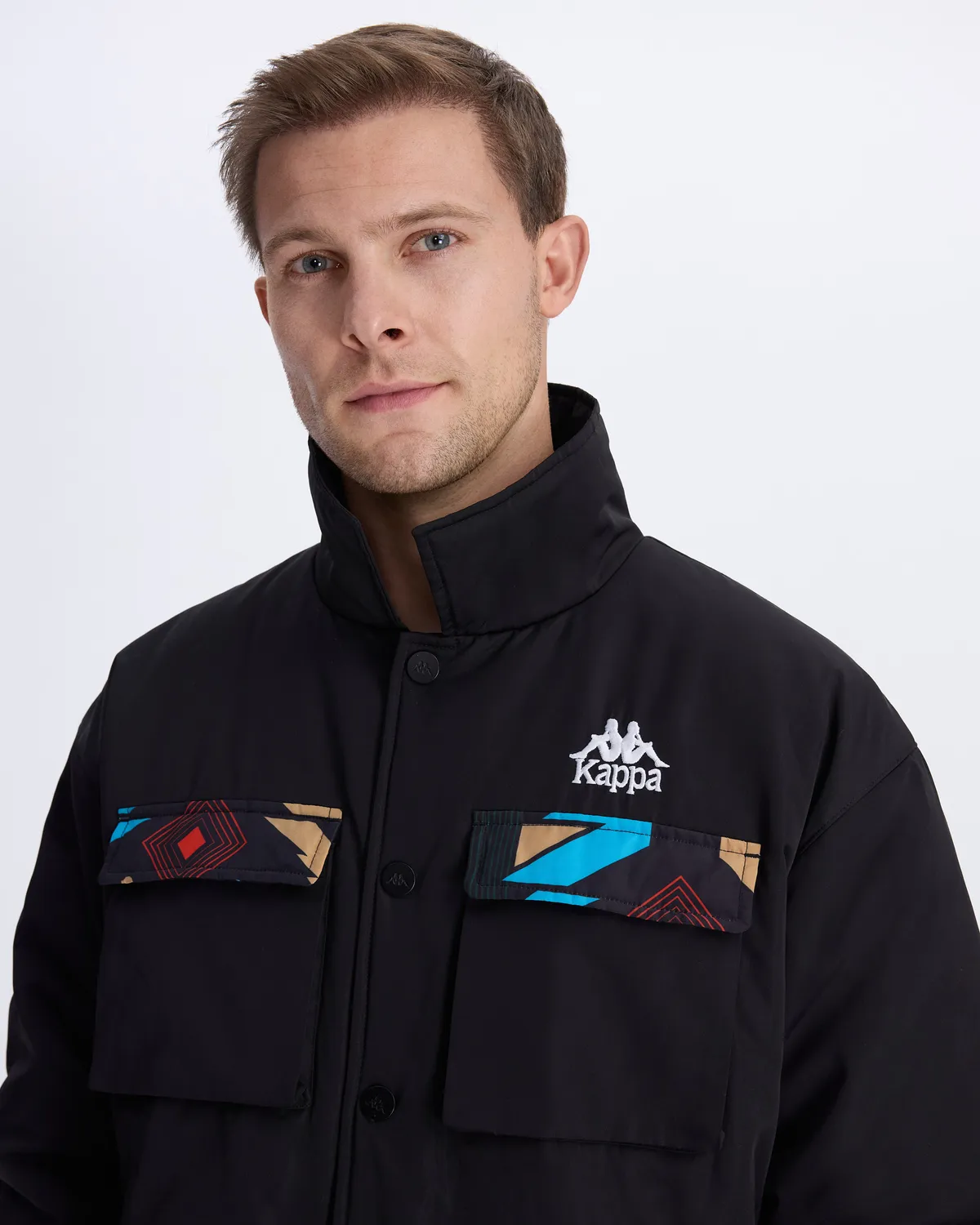 Siyah Authentic Heritage
palmer Erkek Siyah-Mavi Regular Fit Mont