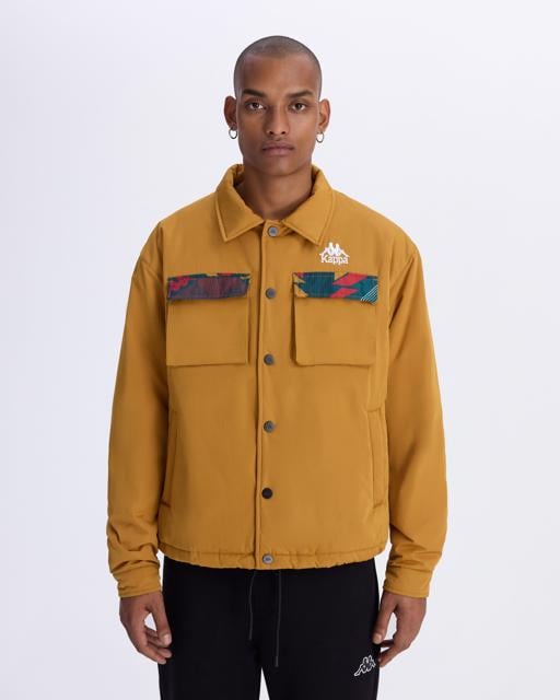 Sarı Authentic Heritage
palmer Erkek Hardal-Yeşil Regular Fit Mont - KAPPA® Türkiye