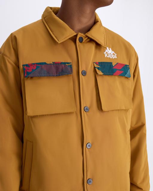 Sarı Authentic Heritage
palmer Erkek Hardal-Yeşil Regular Fit Mont - KAPPA® Türkiye