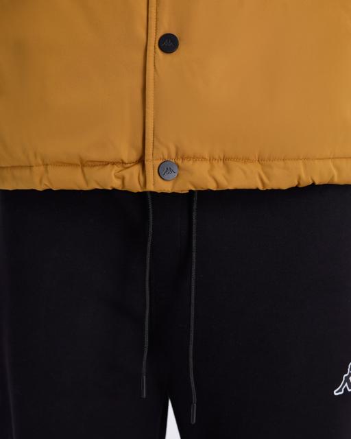 Sarı Authentic Heritage
palmer Erkek Hardal-Yeşil Regular Fit Mont - KAPPA® Türkiye