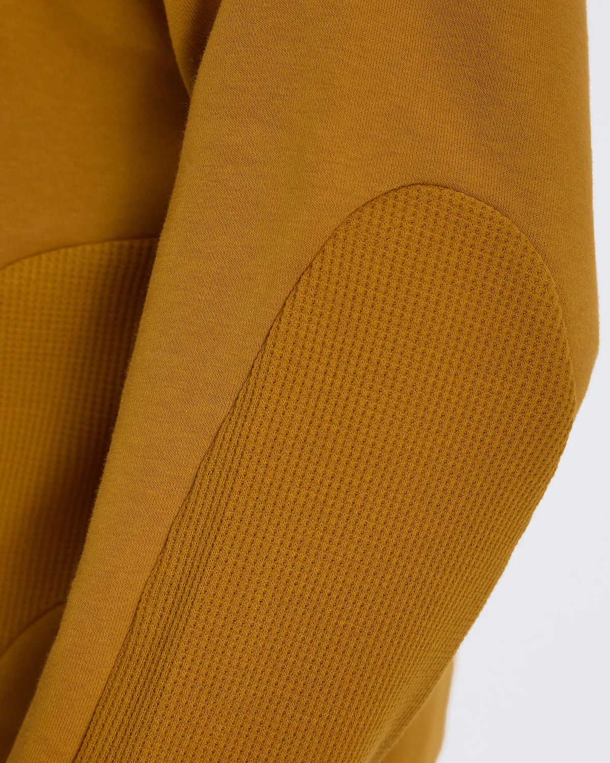 Sarı Authentic Alec Erkek Hardal Comfort Fit Sweatshirt