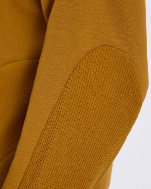 Sarı Authentic Alec Erkek Hardal Comfort Fit Sweatshirt - KAPPA® Türkiye