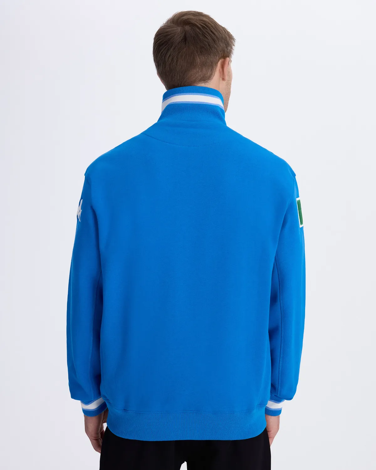 Mavi Authentic Eroi Jkt İtalia Erkek Mavi Regular Fit Fermuarlı Eşofman Üstü