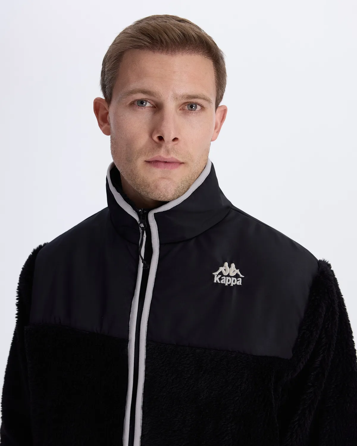 Siyah Authentic Conor Erkek Siyah Comfort Fit Sherpa