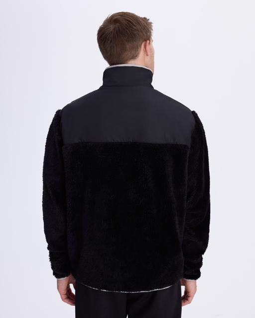 Siyah Authentic Conor Erkek Siyah Comfort Fit Sherpa - KAPPA® Türkiye