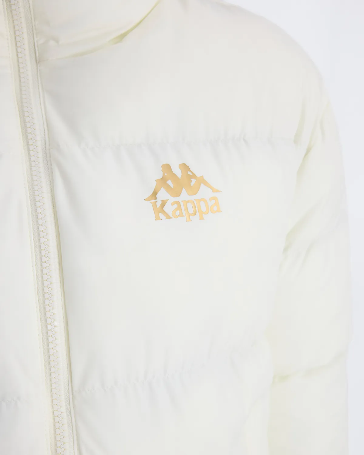 Beyaz Authentic Arya Kadın Beyaz Regular Fit Şişme Mont