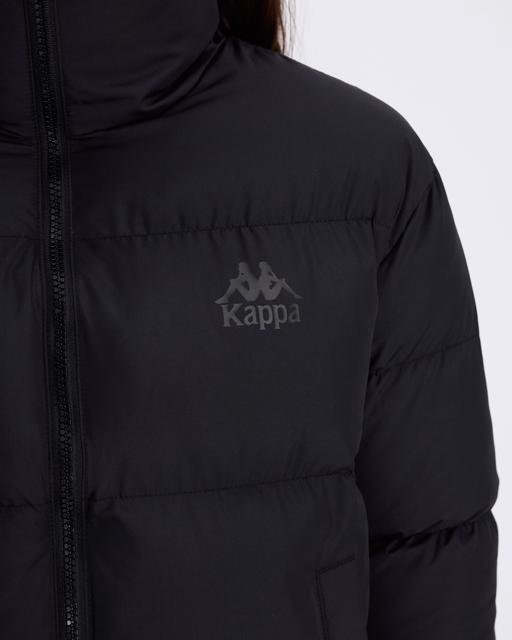 Siyah Authentic Arya Kadın Siyah Regular Fit Şişme Mont - KAPPA® Türkiye