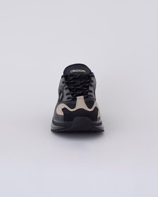 Siyah Manora Erkek Siyah-Bej Sneaker - KAPPA® Türkiye