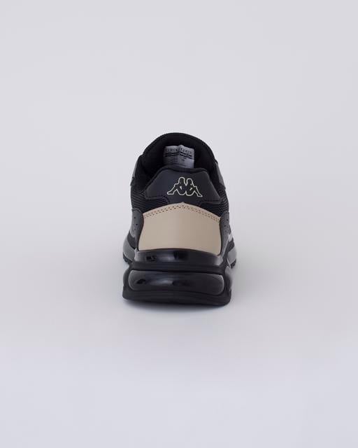 Siyah Manora Erkek Siyah-Bej Sneaker - KAPPA® Türkiye