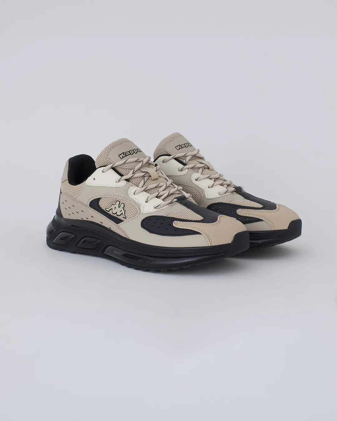 Bej Manora Erkek Bej-Siyah Sneaker