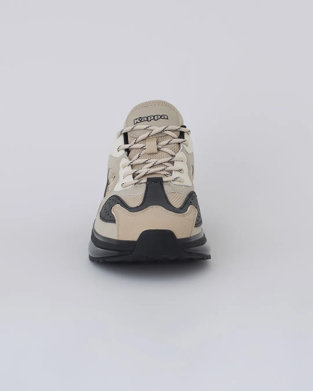 Bej Manora Erkek Bej-Siyah Sneaker