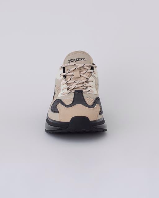 Bej Manora Erkek Bej-Siyah Sneaker - KAPPA® Türkiye