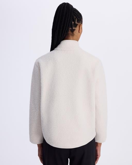 Beyaz Etefo Kadın Beyaz Comfort Fit Sherpa - KAPPA® Türkiye