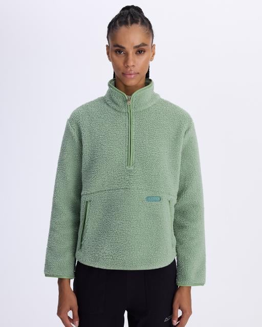 Mavi Etefo Kadın Cam Göbeği Comfort Fit Sherpa - KAPPA® Türkiye