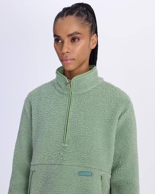 Mavi Etefo Kadın Cam Göbeği Comfort Fit Sherpa - KAPPA® Türkiye