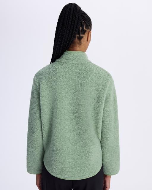 Mavi Etefo Kadın Cam Göbeği Comfort Fit Sherpa - KAPPA® Türkiye