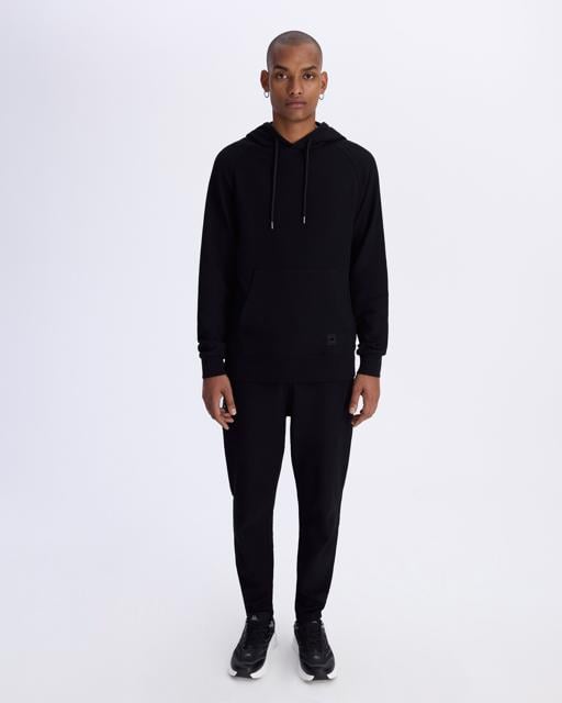 Siyah Rana Erkek Siyah Comfort Fit Hoodie - KAPPA® Türkiye