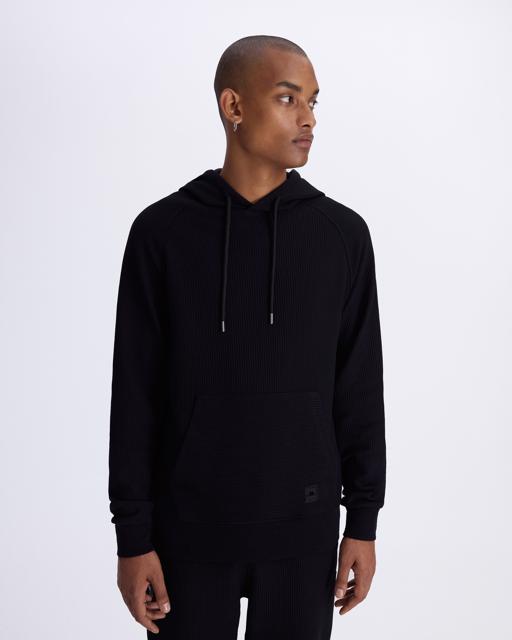 Siyah Rana Erkek Siyah Comfort Fit Hoodie - KAPPA® Türkiye