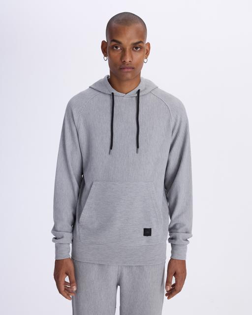 Gri Rana Erkek Gri Comfort Fit Hoodie - KAPPA® Türkiye