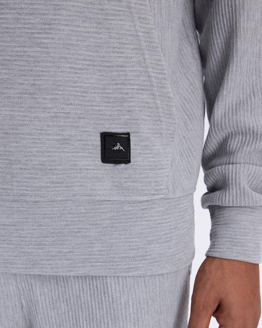 Gri Rana Erkek Gri Comfort Fit Hoodie - KAPPA® Türkiye