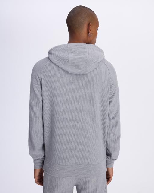 Gri Rana Erkek Gri Comfort Fit Hoodie - KAPPA® Türkiye