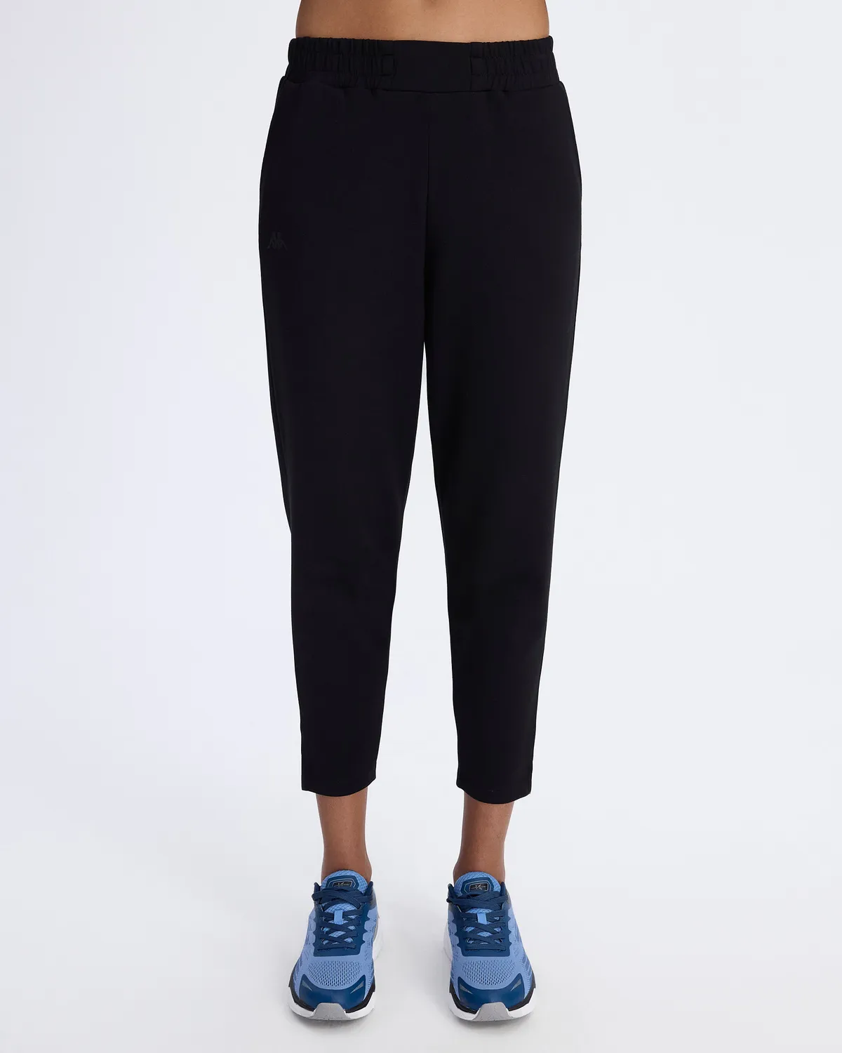 Siyah Freya Jogger Kadın Siyah Comfort Fit Eşofman Altı