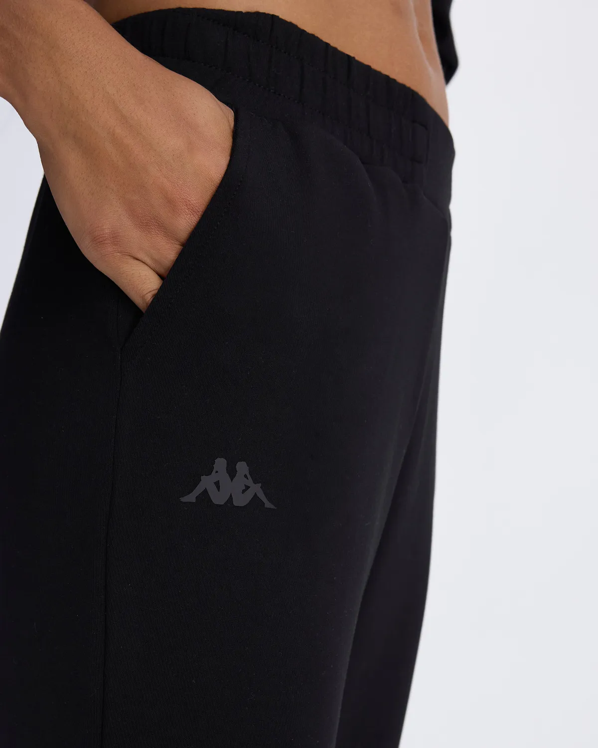 Siyah Freya Jogger Kadın Siyah Comfort Fit Eşofman Altı