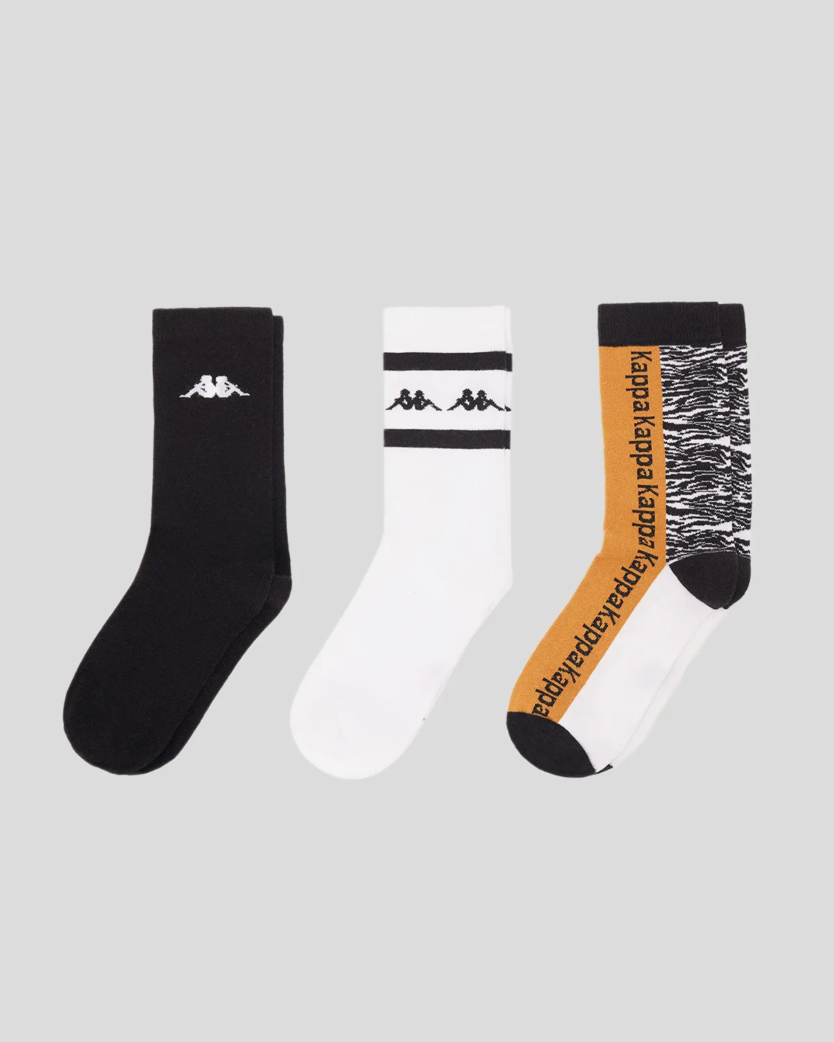 Siyah Fely Kadın Siyah-Beyaz Çorap