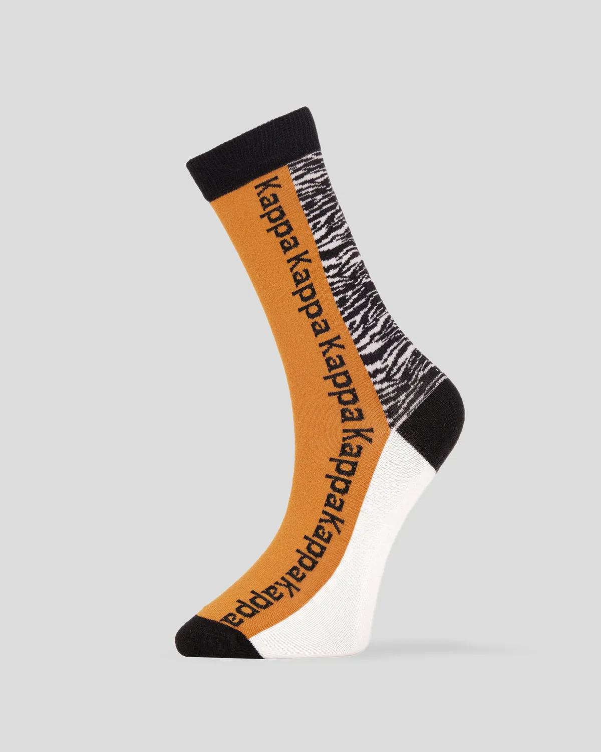 Siyah Fely Kadın Siyah-Beyaz Çorap