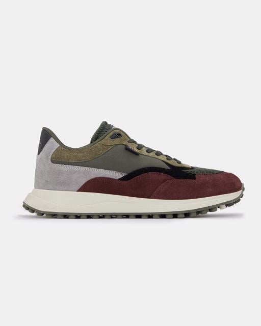 Yeşil Vineford Erkek Yeşil-Bordo-Siyah Sneaker - KAPPA® Türkiye