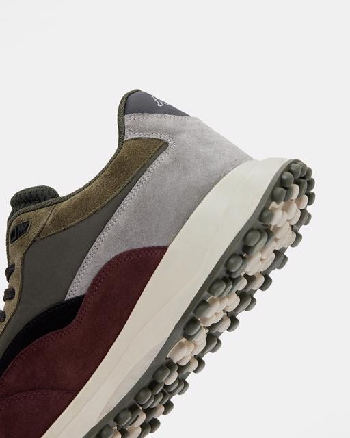 Yeşil Vineford Erkek Yeşil-Bordo-Siyah Sneaker - KAPPA® Türkiye