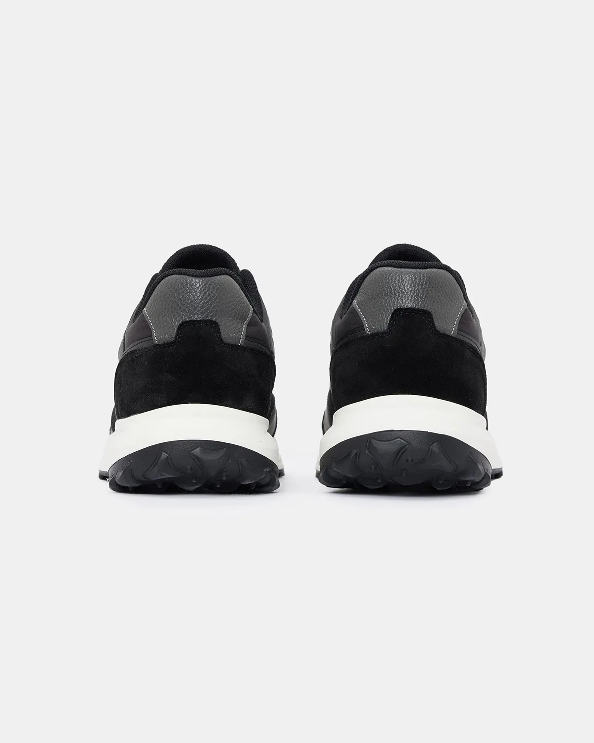 Siyah Diabolicford Erkek Siyah-Antrasit Koşu Ayakkabısı