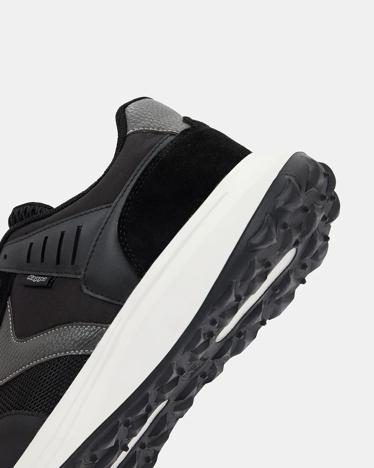 Siyah Diabolicford Erkek Siyah-Antrasit Koşu Ayakkabısı