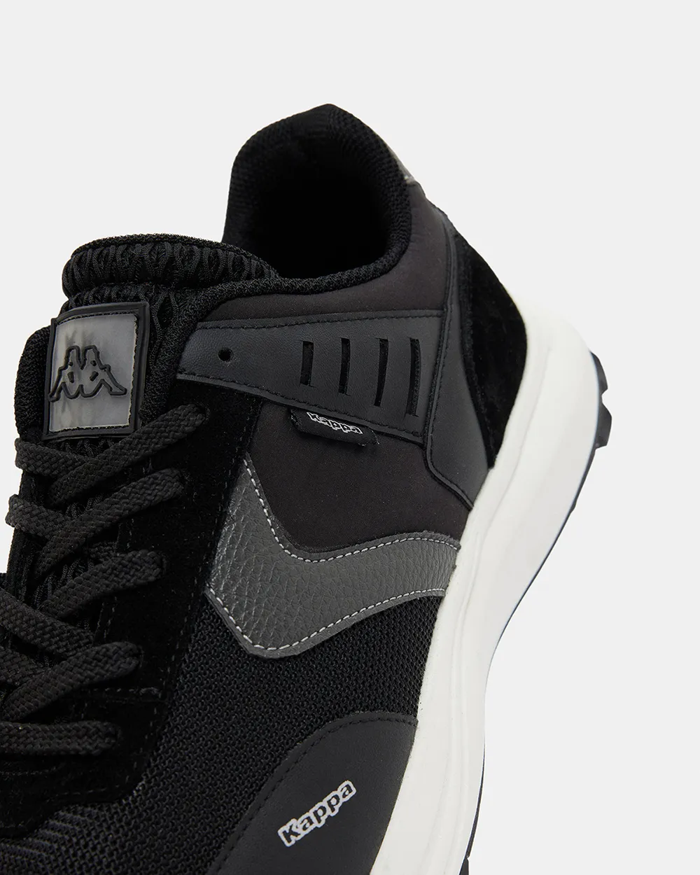 Siyah Diabolicford Erkek Siyah-Antrasit Koşu Ayakkabısı