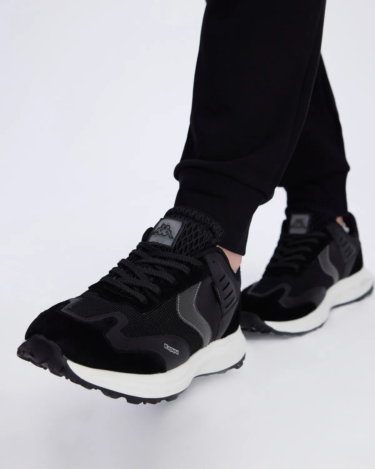 Siyah Diabolicford Erkek Siyah-Antrasit Koşu Ayakkabısı