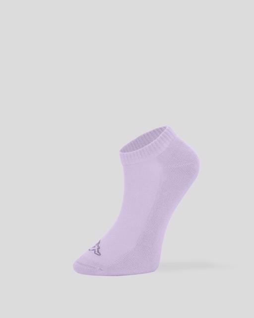 Beyaz Kesty 3pack Kadın Beyaz-Mor Çorap - KAPPA® Türkiye