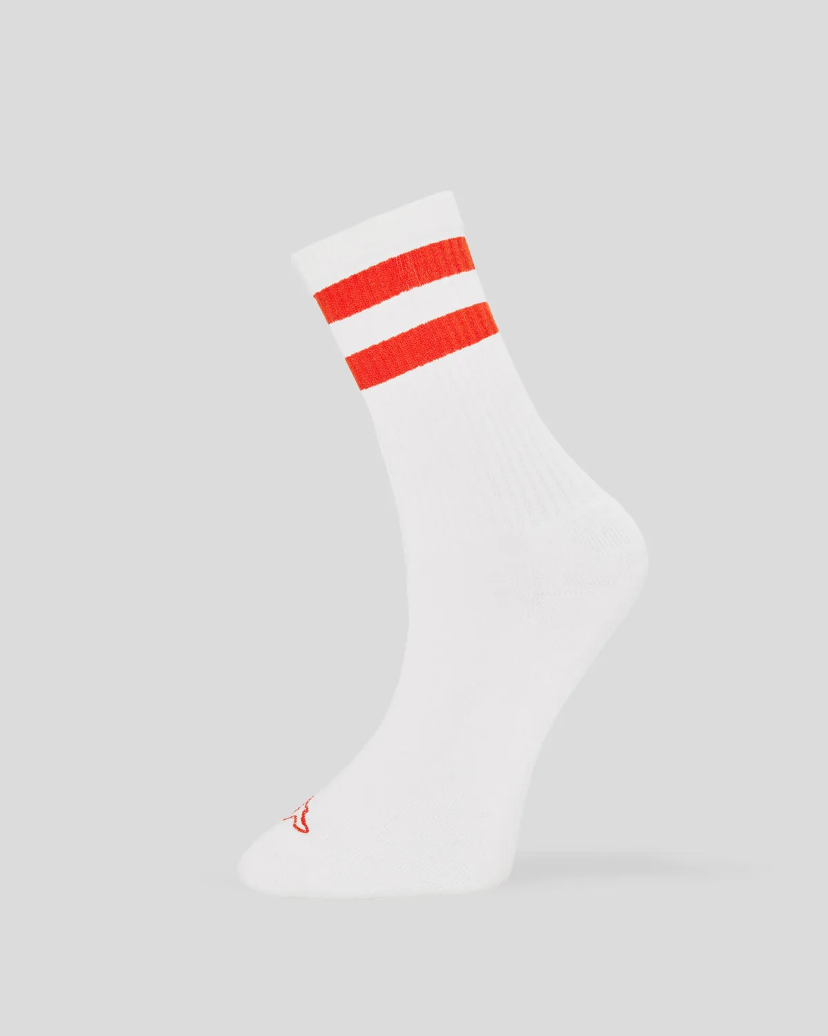 Beyaz Sasa 3pack Unisex Beyaz-Yeşil-Turuncu Çorap