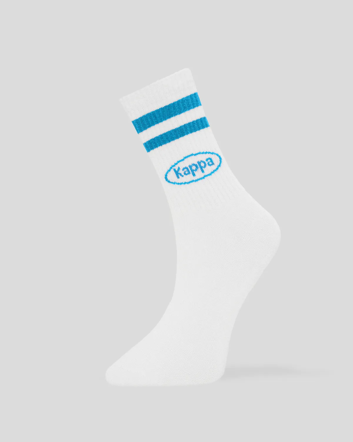 Beyaz Tase 3pack Unisex Beyaz-Mavi-Kırmızı Çorap