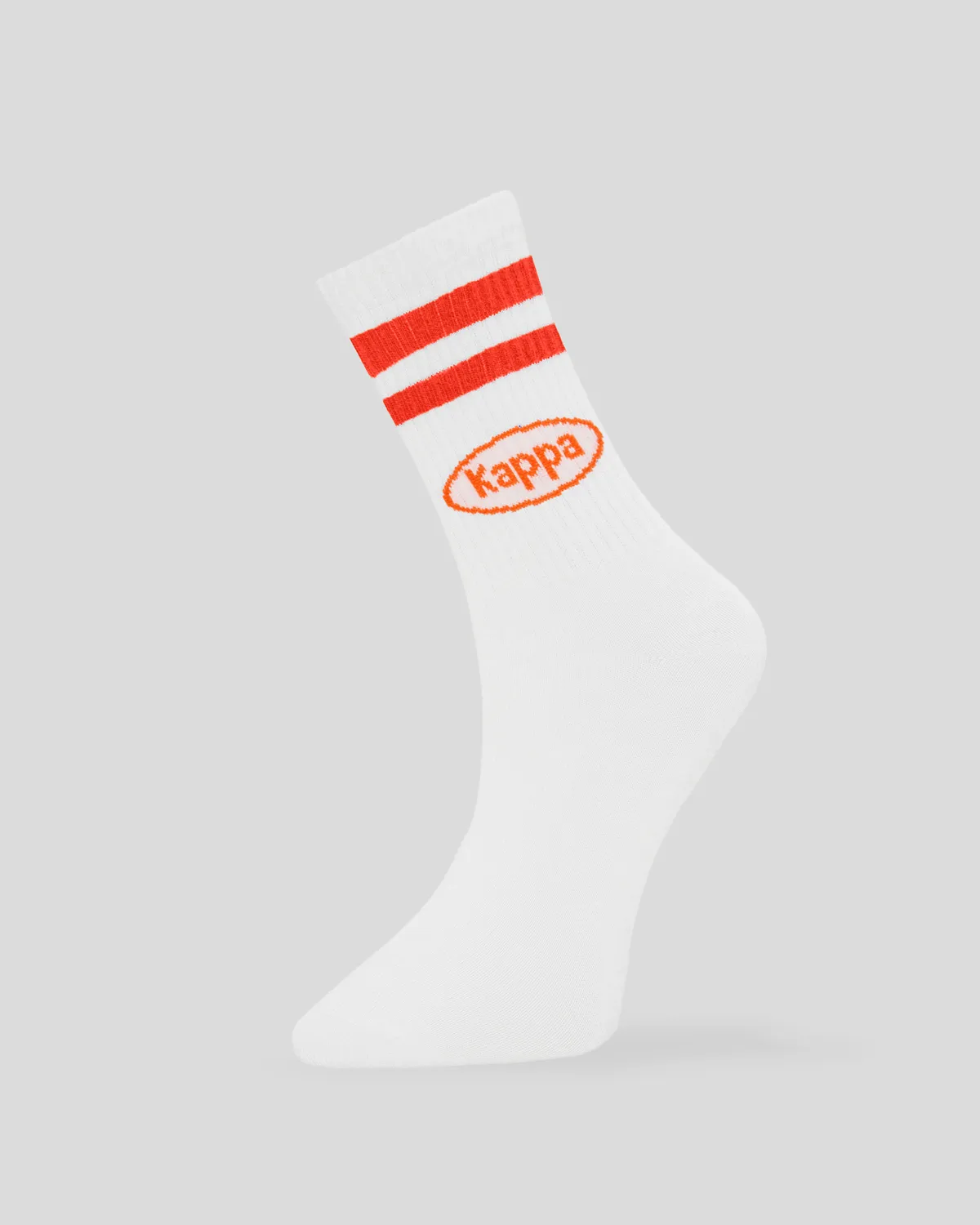 Beyaz Tase 3pack Unisex Beyaz-Mavi-Kırmızı Çorap