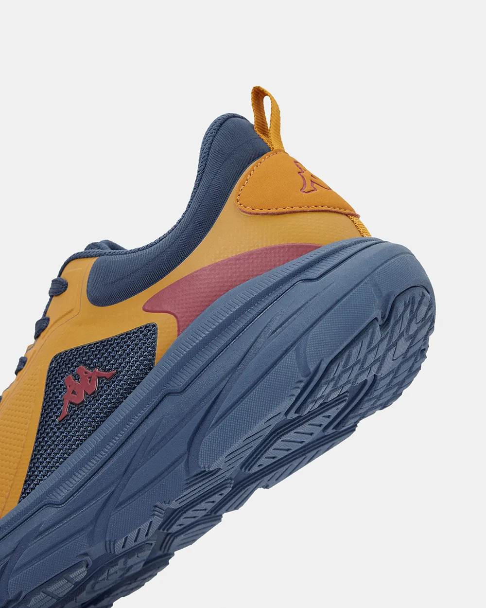 Mavi Harow Erkek Hardal-Mavi-Kırmızı Koşu Ayakkabısı