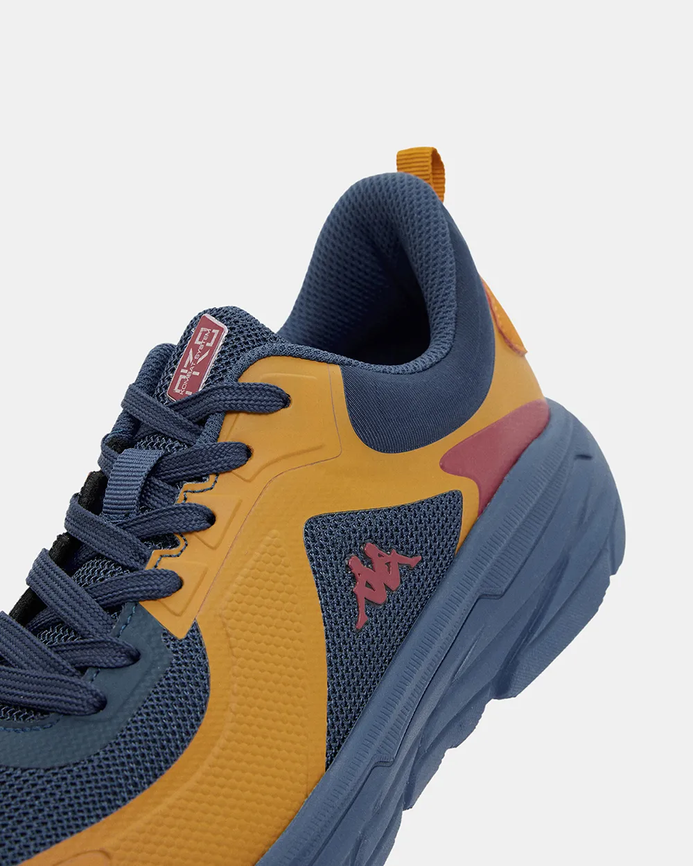 Mavi Harow Erkek Hardal-Mavi-Kırmızı Koşu Ayakkabısı