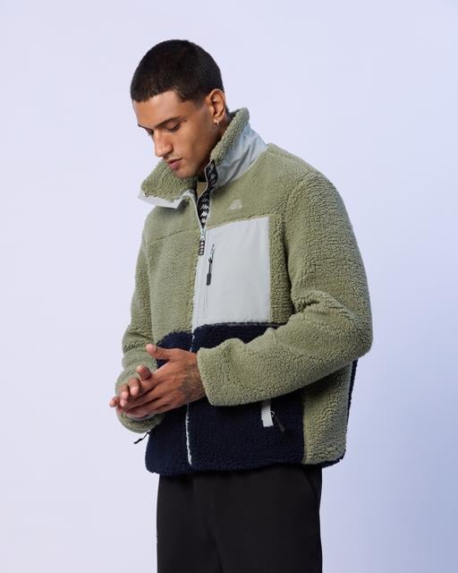 Mavi 3cento326 Erkek Mavi Regular Fit Sherpa - KAPPA® Türkiye