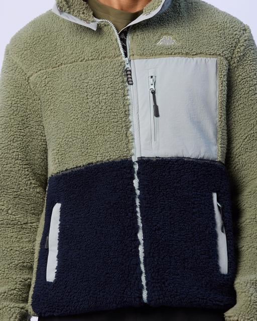 Mavi 3cento326 Erkek Mavi Regular Fit Sherpa - KAPPA® Türkiye