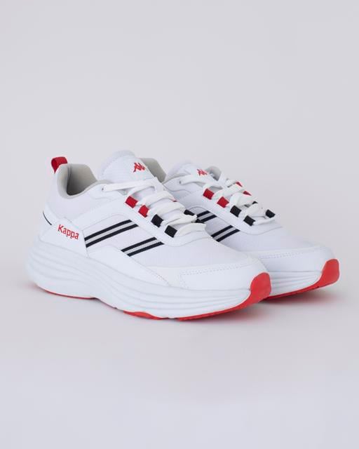 Beyaz Benoist Erkek Beyaz Regular Fit Spor Ayakkabı - KAPPA® Türkiye