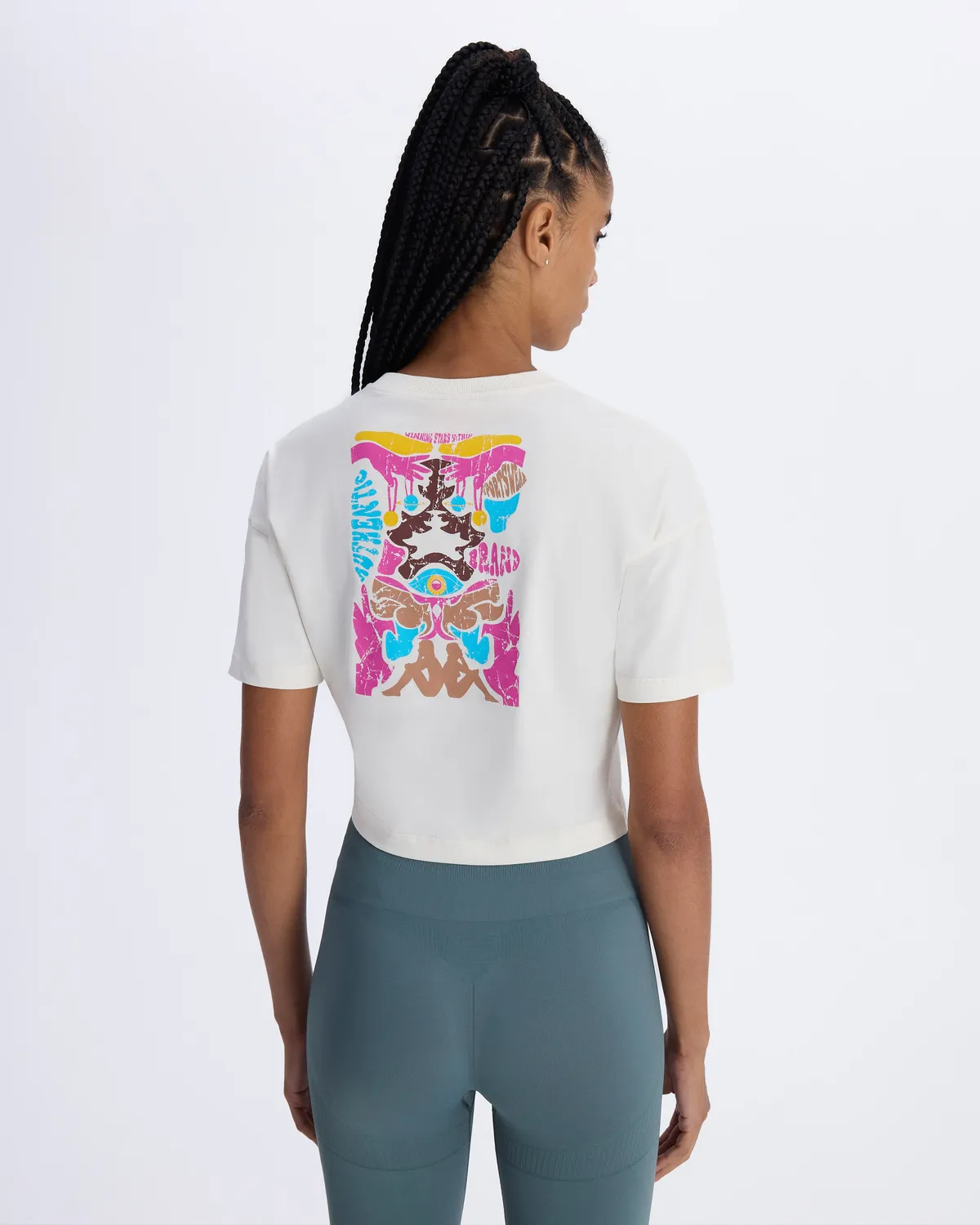 Beyaz Authentic Aster Kadın Beyaz Comfort Fit Tişört